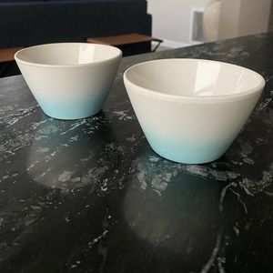 DESIGNERS GUILD Saraille Small Snack Bowl, Aqua